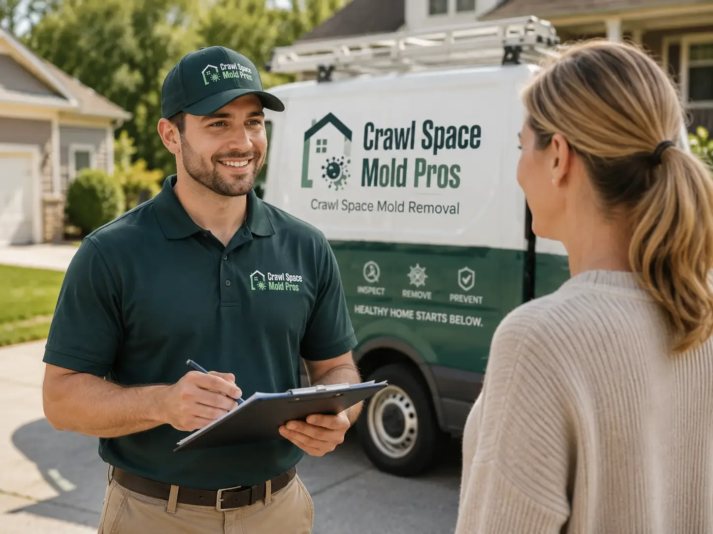 Crawl Space Mold Removal Kewanna, IN FAQs